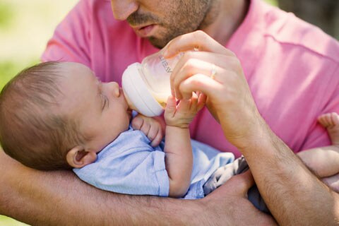 Guide to bottle feeding