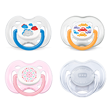 Range of Pacifiers by Philips Avent