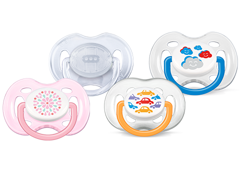 Range of Pacifiers Philips Avent