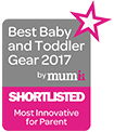 Shortlisted award - Most innovative for parent - 2017