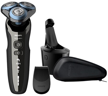 Philips electric shaver for sensitive skin series 6000