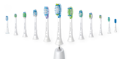 Gamme de têtes de brosse Philips Sonicare :