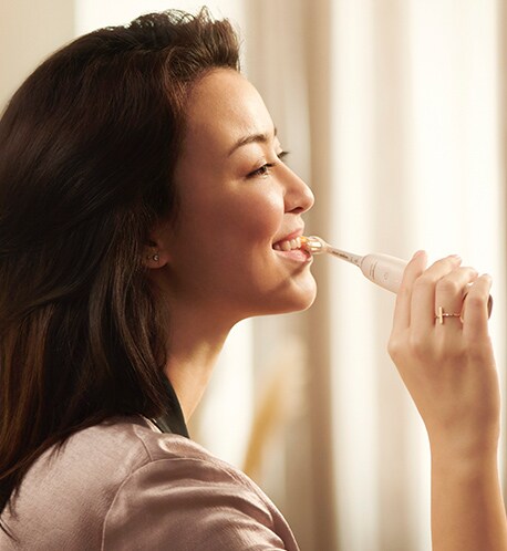 Recommended toothbrush