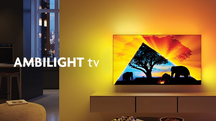 Ambilight TV – Meet the smart 4K range