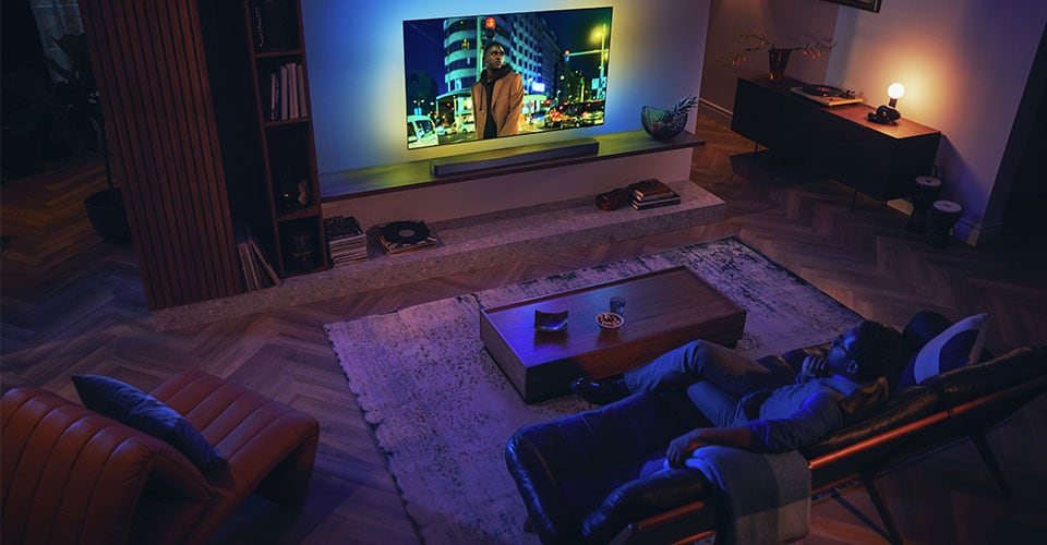 Philips Ambilight explained: Why you need to light up your living room