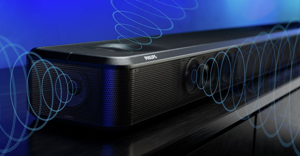 Philips DTS and Dolby atmos soundbars