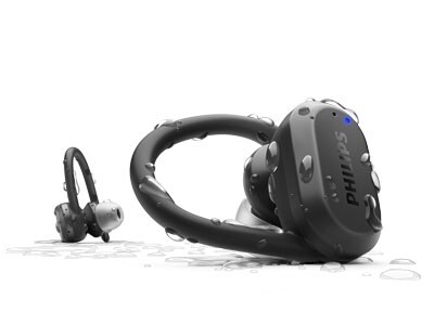 Philips A7306 in-ear sports headphones