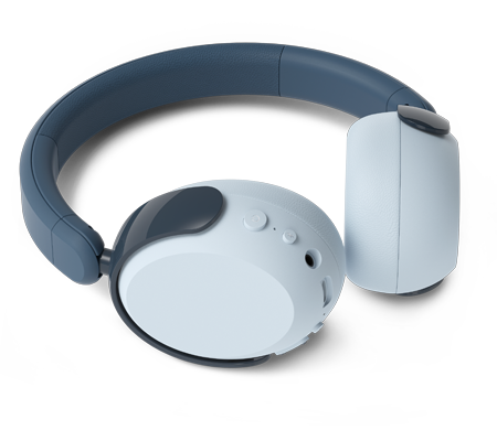 Philips K5500 kids' wireless over-ear headphones