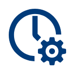 Clock setting Icon