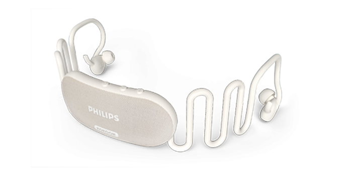 Philips TAN7808 wireless sleep headphones