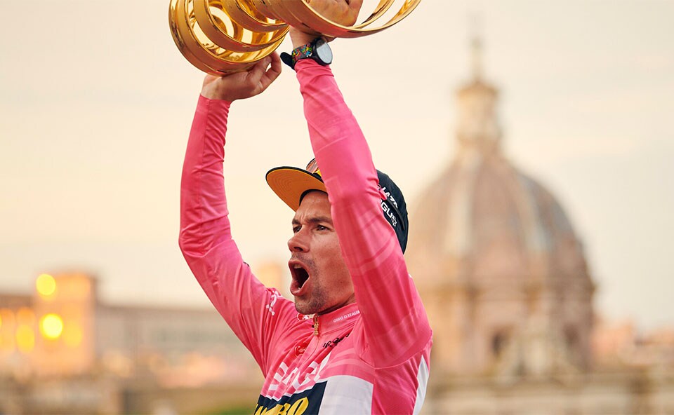 Giro italia 2023 winner Primož Roglič