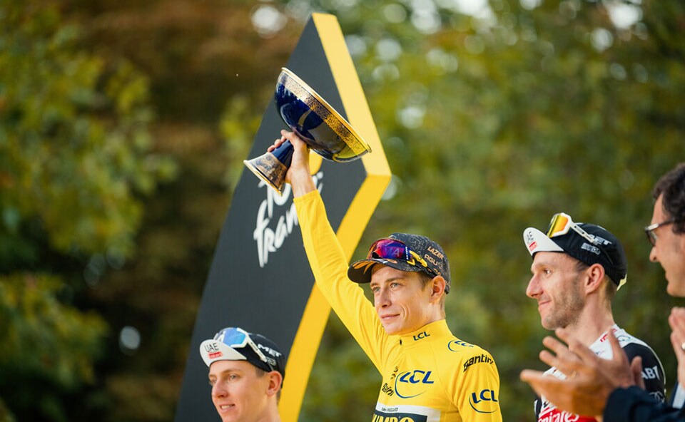 Tour de France 2023 winner Jonas Vingegaard