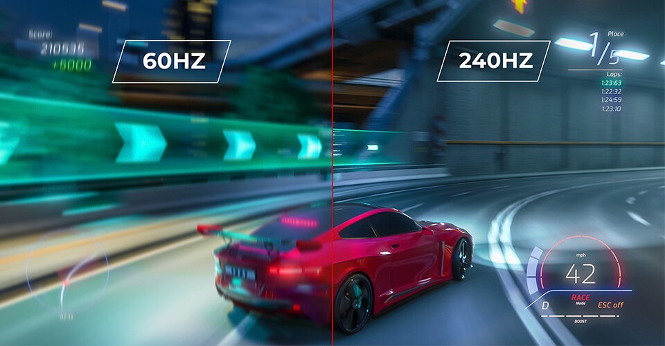 240hz gaming monitors