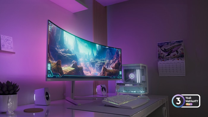 How Does Philips Evnia Take Care of Your QD-OLED Monitor?