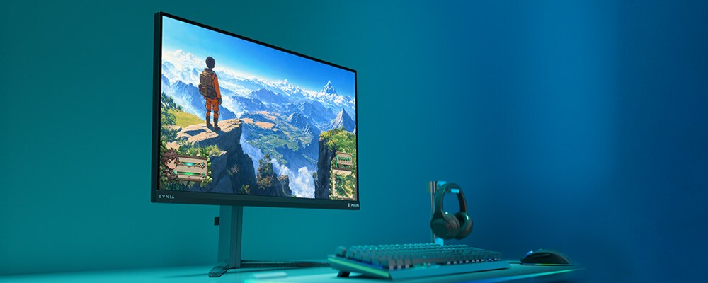 People are enjoying the workplace with Philips monitors