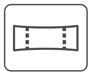 Curved monitors series