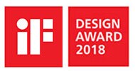 iF design award 2018 logo
