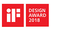 iF design award 2018 logo