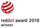 Reddot award 2018 winner logo