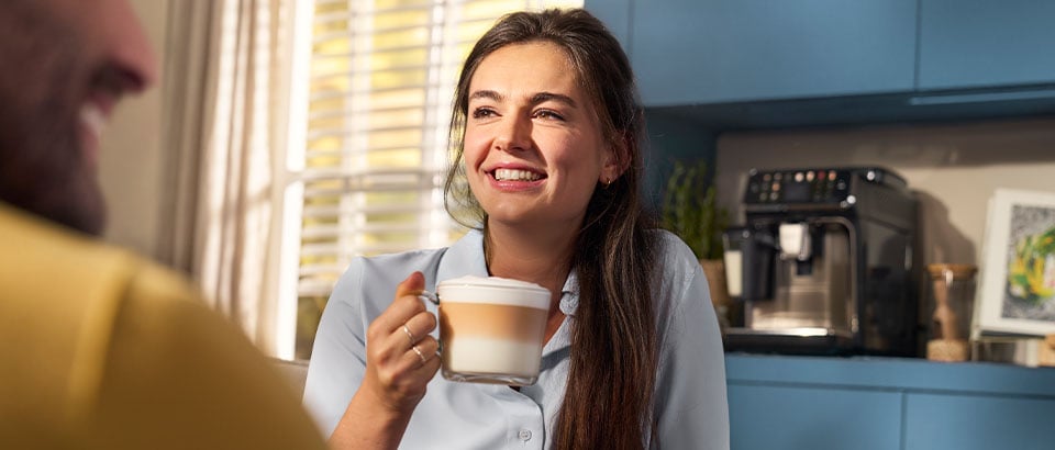 Which milk can you use to create milk foam for your coffee