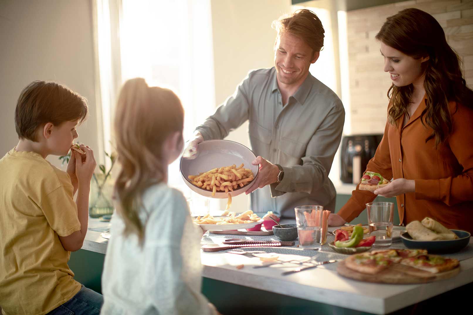 cooking for kids fries