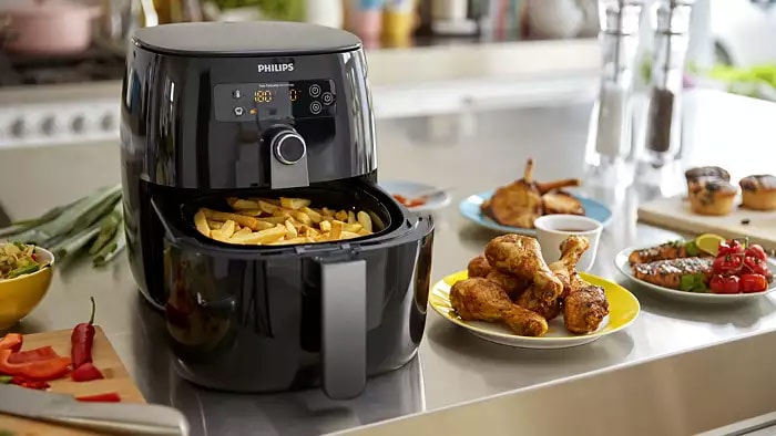 Philips Smart Air Fryer REVIEW (6.2 Ltr XL) - The Perfect Air Fryer for a  Big Family 🔥🔥 