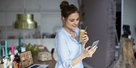 Coffee and teeth stains