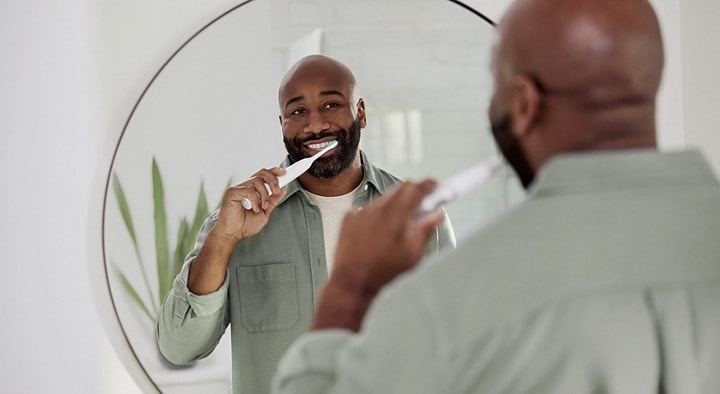 What happens when you overbrush your teeth?