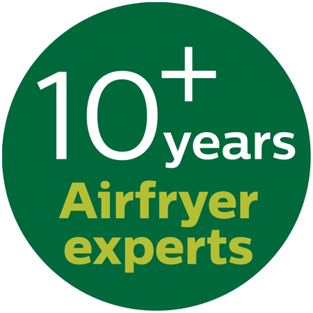 10+ years of Airfryer experts