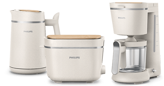Philips Eco Conscious edition, made to perform, breakfast set, HD5120