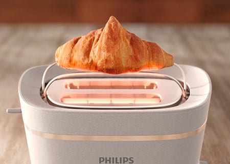 Philips Eco Conscious edition, made to perform, breakfast set