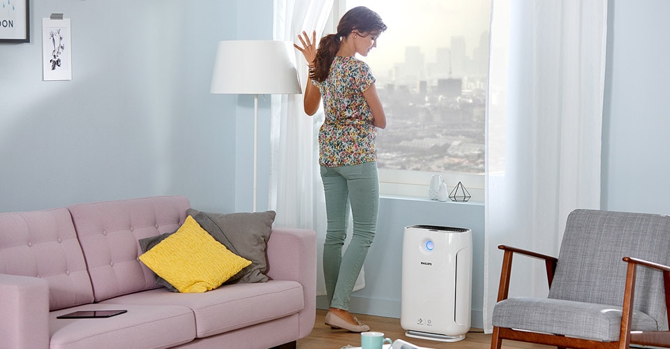 What causes low air quality indoors?