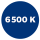 6500 Kelvin