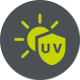 Unique UV icon