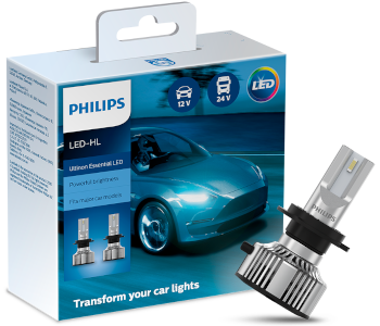  Philips Automotive Lighting 194WLED Ultinon LED Bulb (White), 2  Pack : Automotive