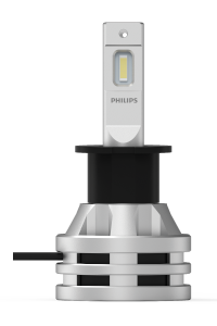 Philips H7 LED Ultinon Car Headlight 6000K Pure White Light +160