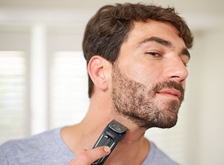 Beard and hair trimming