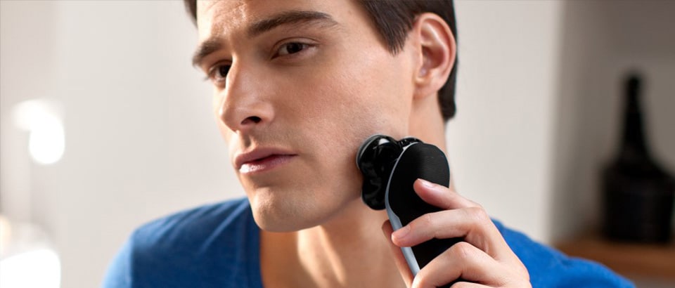 How To Wet Shave With A Rotary Shaver Philips