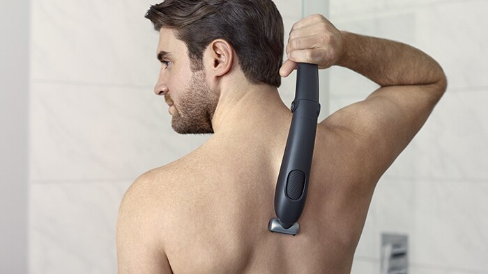 men's grooming back hair