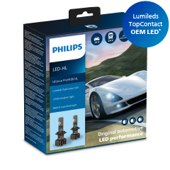 LED H7 +H4 Abblendlicht PHILIPS Ultinon PRO6000, OSRAM LED