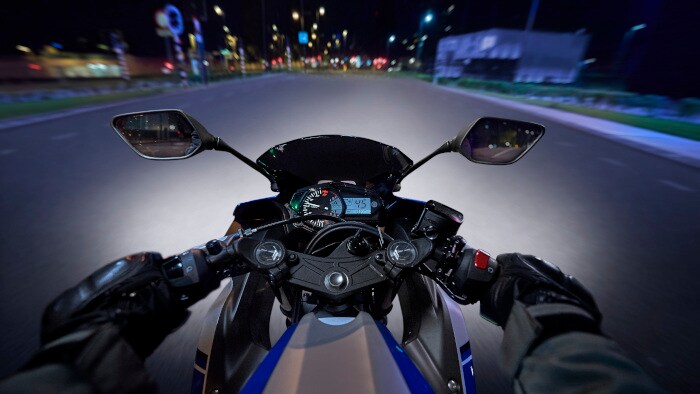 Motorcycle lights