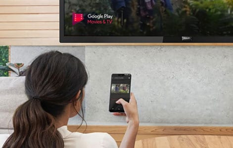 chromecast built-in apps