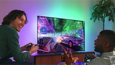 Ambilight, a new frontier