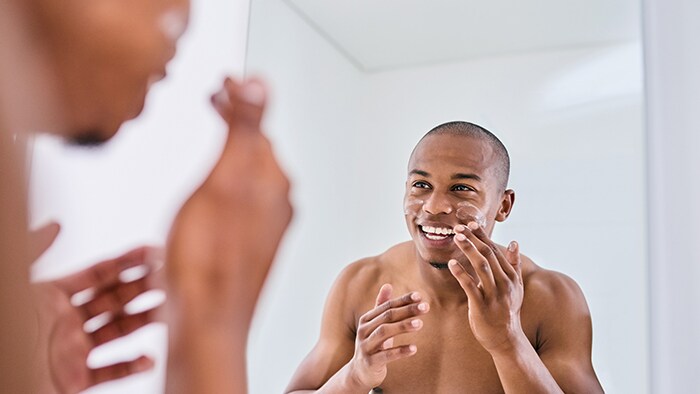 Exfoliate for clearer, healthier skin