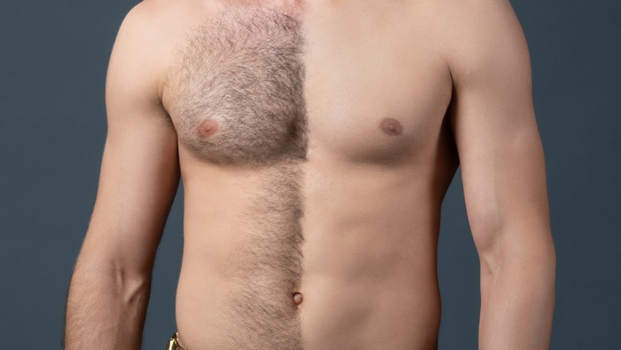 How much and where getting to grips with body hair