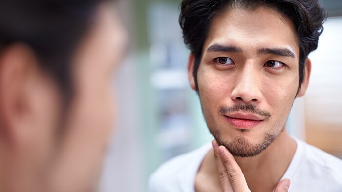 No-nonsense, 10 minute skincare routine for men