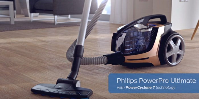 Philips Ultimate Bagless Cylinder Vacuum Cleaner