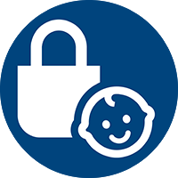 child lock icon