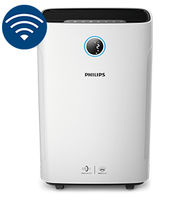 2-in-1 Air Purifier and humidifier
