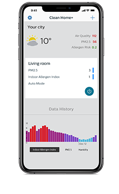 Track indoor and outdoor air quality